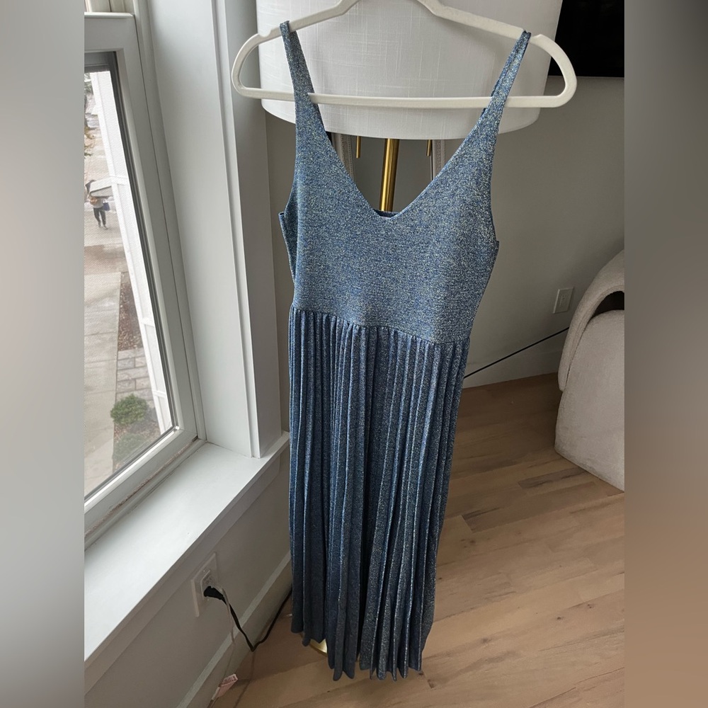 Zara Limited Edition Blue Dress
